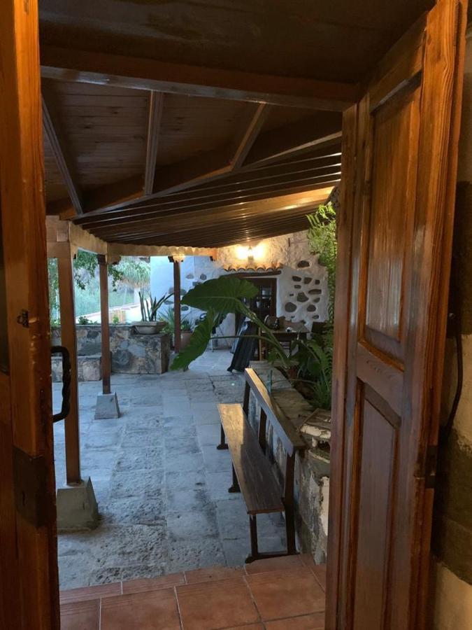 San Bartolomé Vv El Lagar De Tunte Fibra Internetヴィラ エクステリア 写真