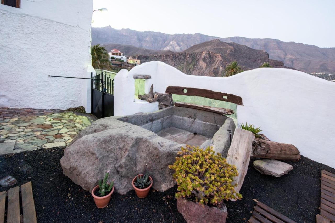 San Bartolomé Vv El Lagar De Tunte Fibra Internetヴィラ エクステリア 写真