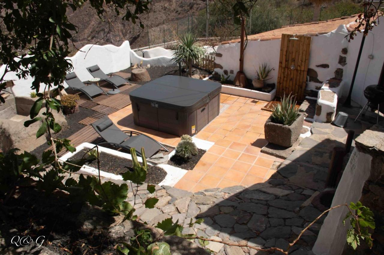 San Bartolomé Vv El Lagar De Tunte Fibra Internetヴィラ エクステリア 写真