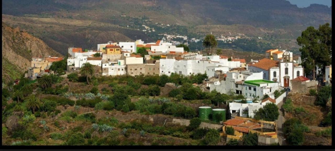San Bartolomé Vv El Lagar De Tunte Fibra Internetヴィラ エクステリア 写真