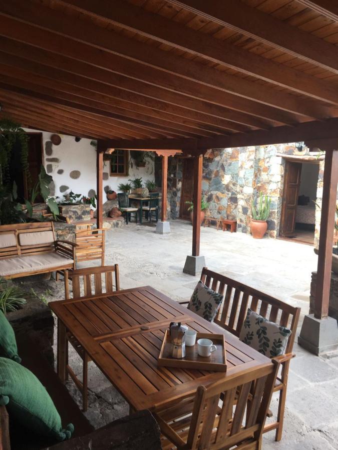 San Bartolomé Vv El Lagar De Tunte Fibra Internetヴィラ エクステリア 写真