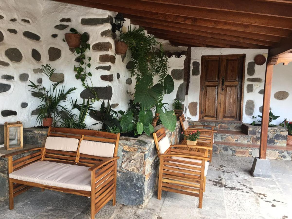 San Bartolomé Vv El Lagar De Tunte Fibra Internetヴィラ エクステリア 写真