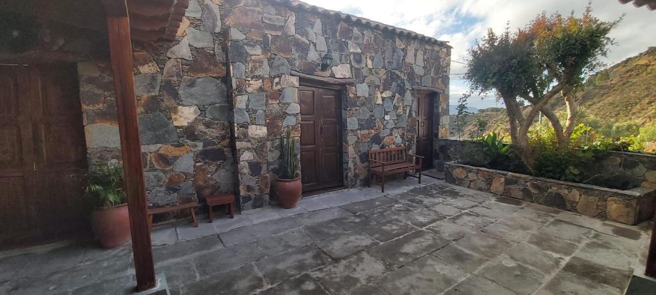 San Bartolomé Vv El Lagar De Tunte Fibra Internetヴィラ エクステリア 写真