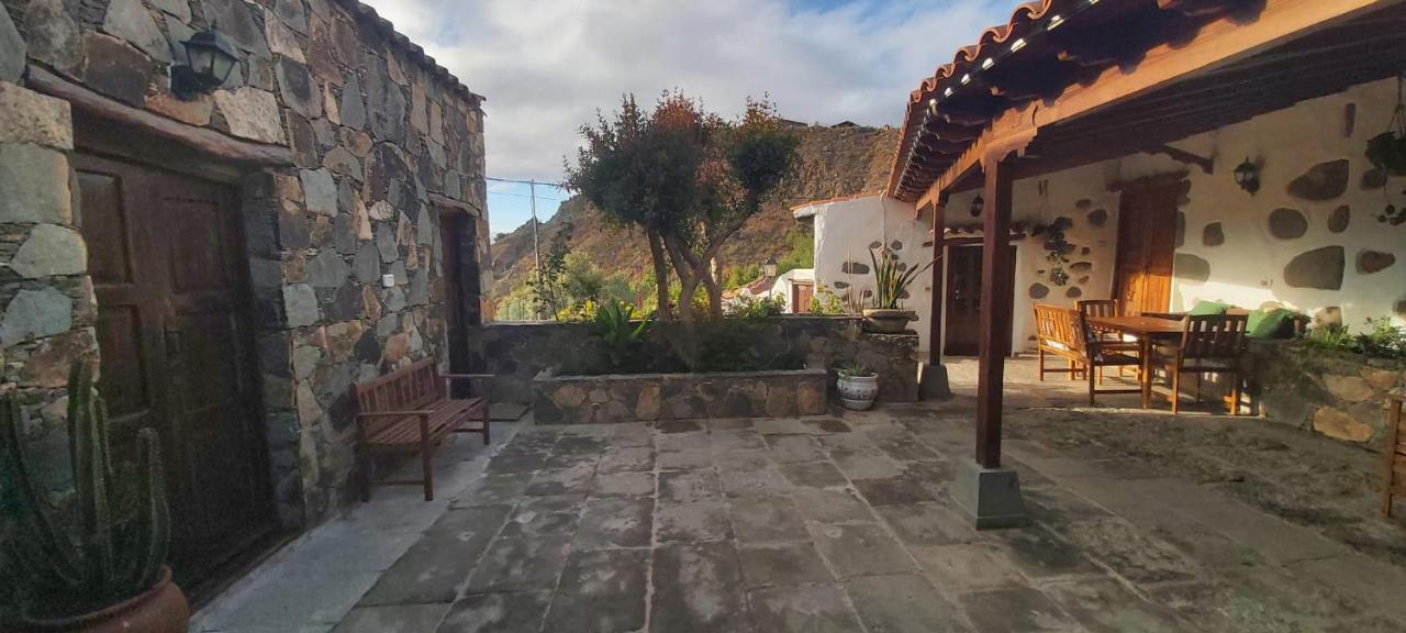 San Bartolomé Vv El Lagar De Tunte Fibra Internetヴィラ エクステリア 写真