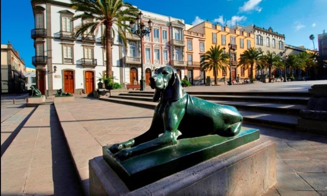 San Bartolomé Vv El Lagar De Tunte Fibra Internetヴィラ エクステリア 写真